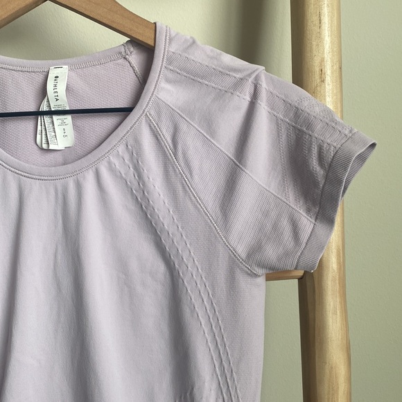 Athleta Speedlight Short Sleeve Tee Sz Small - Picture 3 of 6